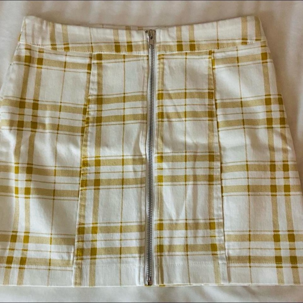 Forever 21 Plaid Mini Skirt